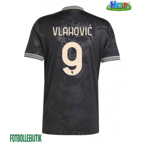 Juventus Dusan Vlahovic #9 Tredje Tröja 2025-26 Kortärmad